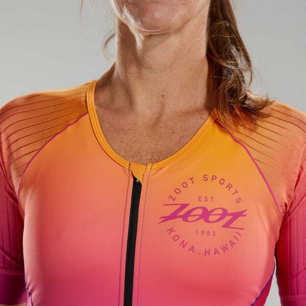 Zoot Trifato Manga Curta LTD Tri Aero Full Zip Plus - Imagem 11