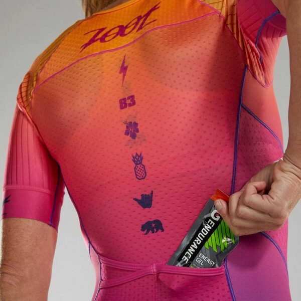 Zoot Trifato Manga Curta LTD Tri Aero Full Zip Plus - Imagem 10