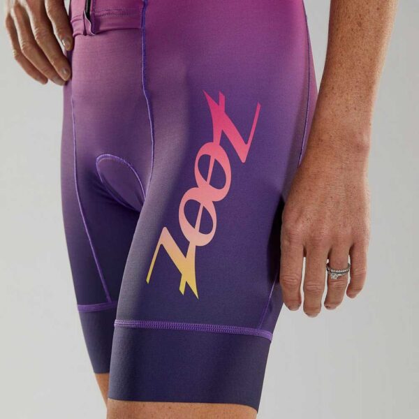 Zoot Trifato Manga Curta LTD Tri Aero Full Zip Plus - Imagem 8