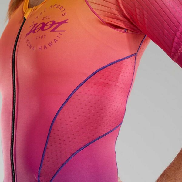 Zoot Trifato Manga Curta LTD Tri Aero Full Zip Plus - Imagem 7
