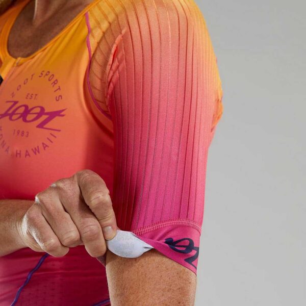 Zoot Trifato Manga Curta LTD Tri Aero Full Zip Plus - Imagem 6