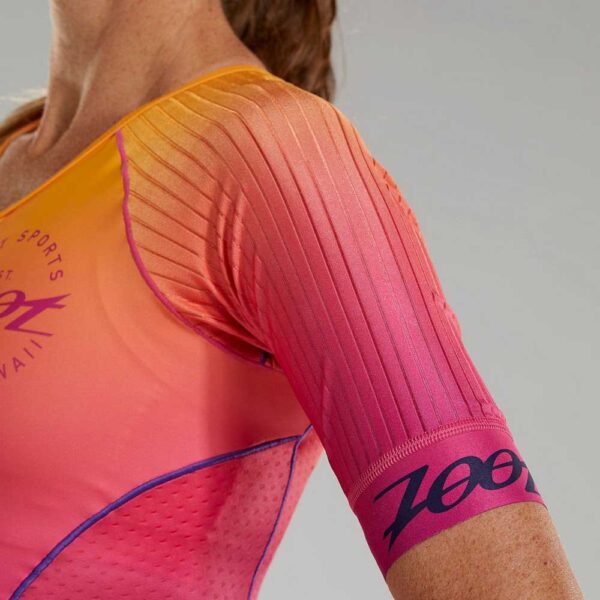 Zoot Trifato Manga Curta LTD Tri Aero Full Zip Plus - Imagem 5