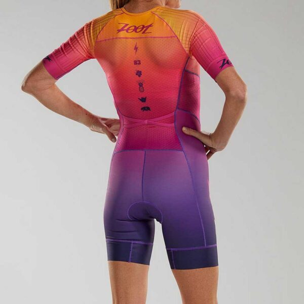 Zoot Trifato Manga Curta LTD Tri Aero Full Zip Plus - Imagem 4