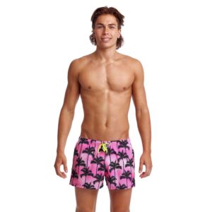 Funky trunks Shorts De Natação Shorty Shorts Pop Palms