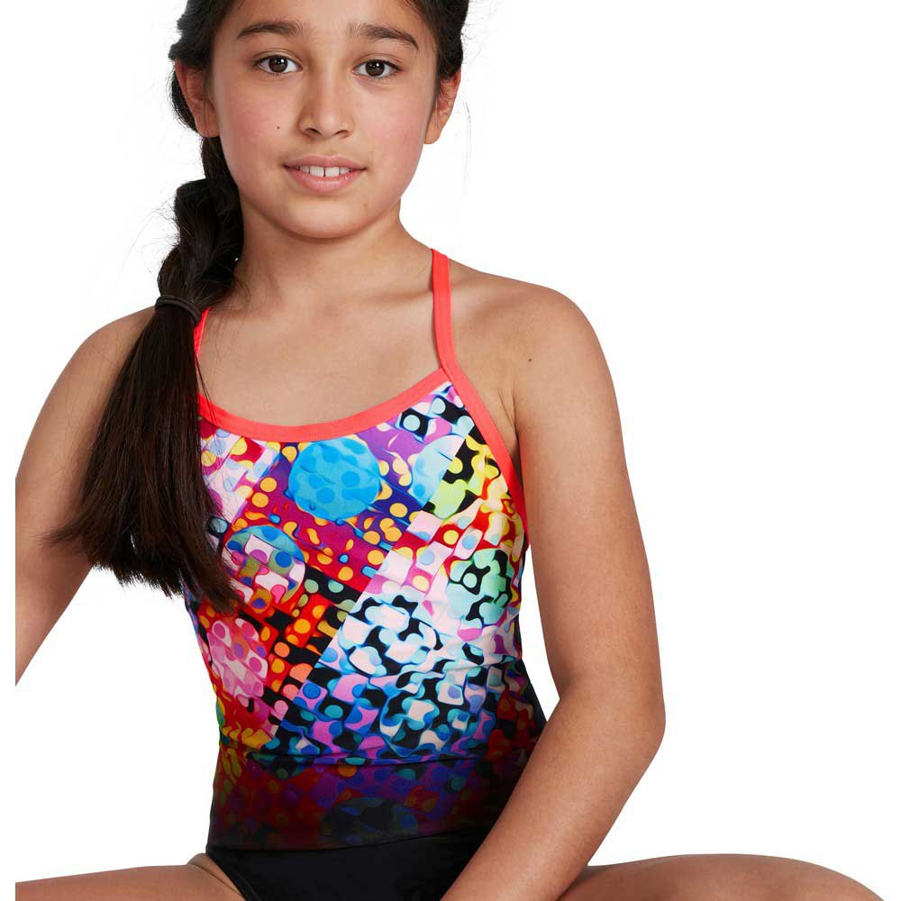 Speedo Roupa De Banho Polka Melt Placement Vback - Imagem 5