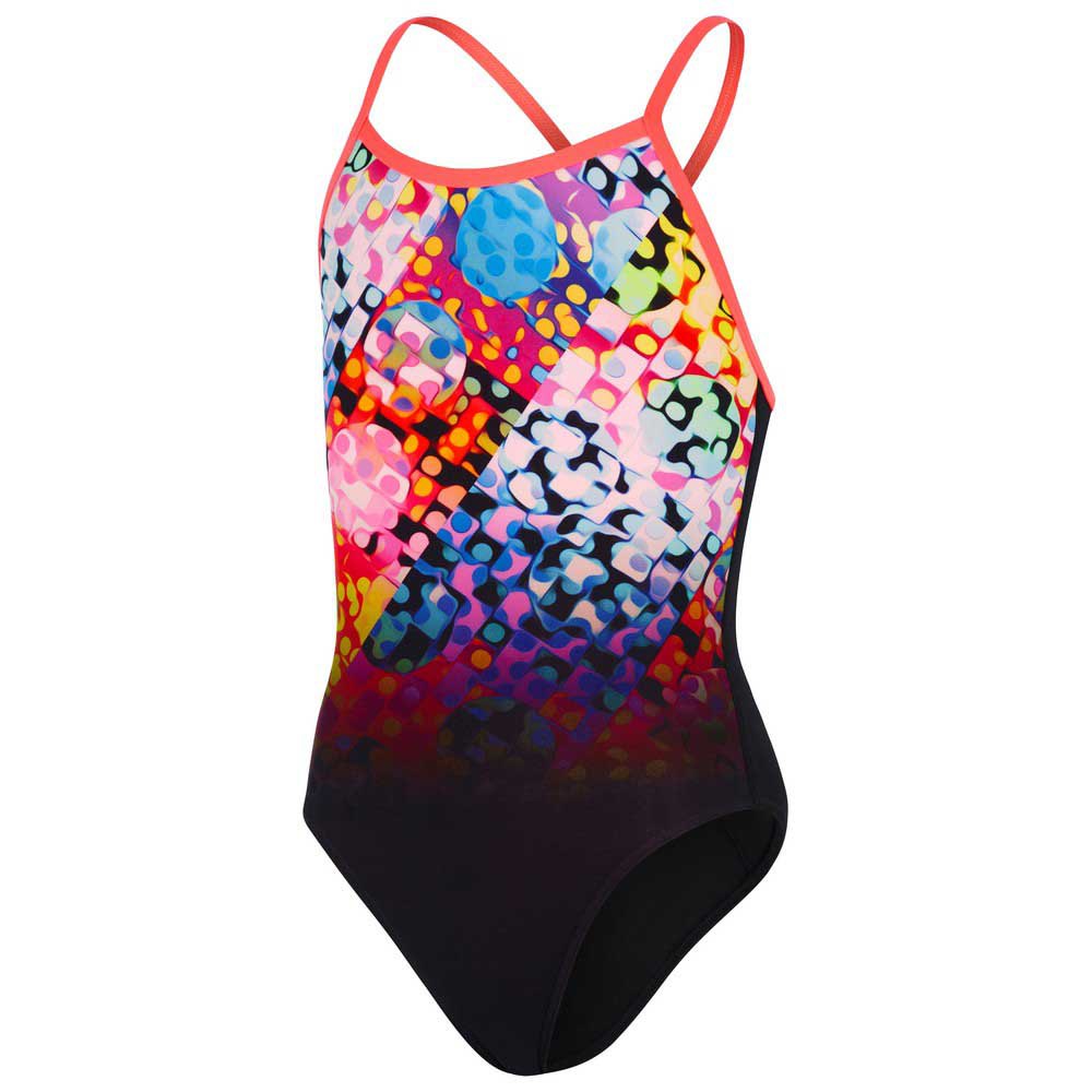 Speedo Roupa De Banho Polka Melt Placement Vback - Imagem 3