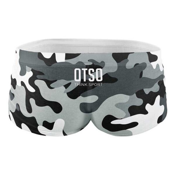 Otso Shorts De Natação Camo Grey - Imagem 2