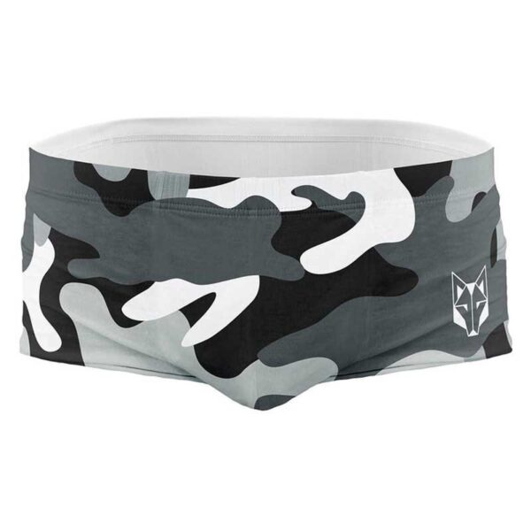Otso Shorts De Natação Camo Grey