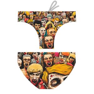 Turbo Slip De Banho Zombie