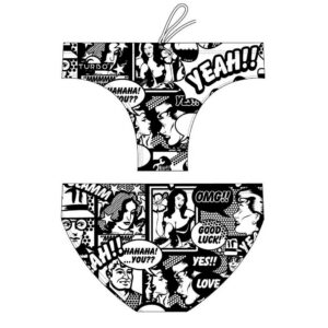 Turbo Slip De Banho Yeah Comic