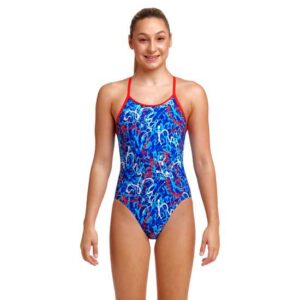 Funkita Roupa De Banho Diamond Back Mr Squiggle