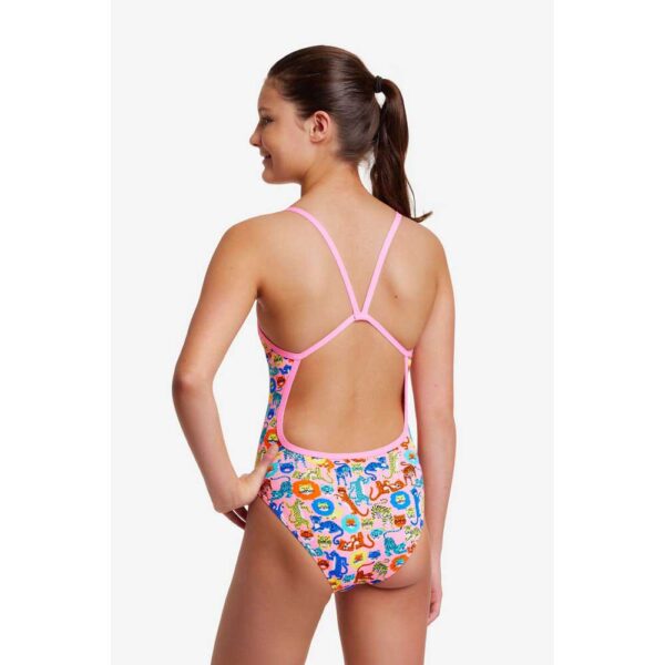 Funkita Roupa De Banho Feline Fiesta Single Strap - Imagem 5