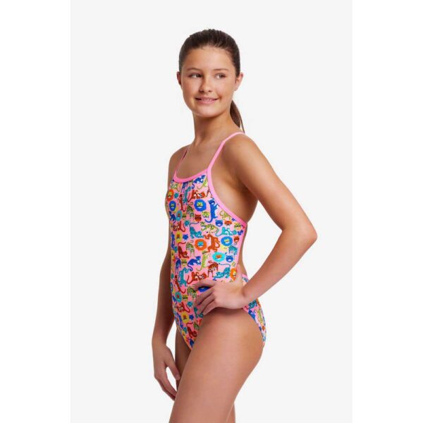 Funkita Roupa De Banho Feline Fiesta Single Strap - Imagem 4