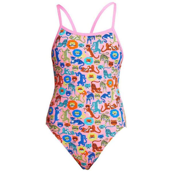 Funkita Roupa De Banho Feline Fiesta Single Strap - Imagem 3