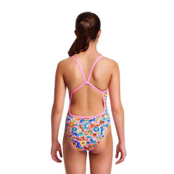 Funkita Roupa De Banho Feline Fiesta Single Strap - Imagem 2