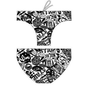 Turbo Slip De Banho Stickers Waterpolo