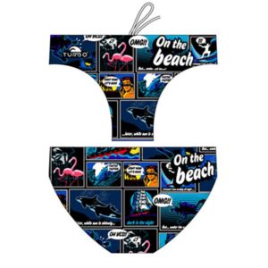 Turbo Slip De Banho New Comic Waterpolo