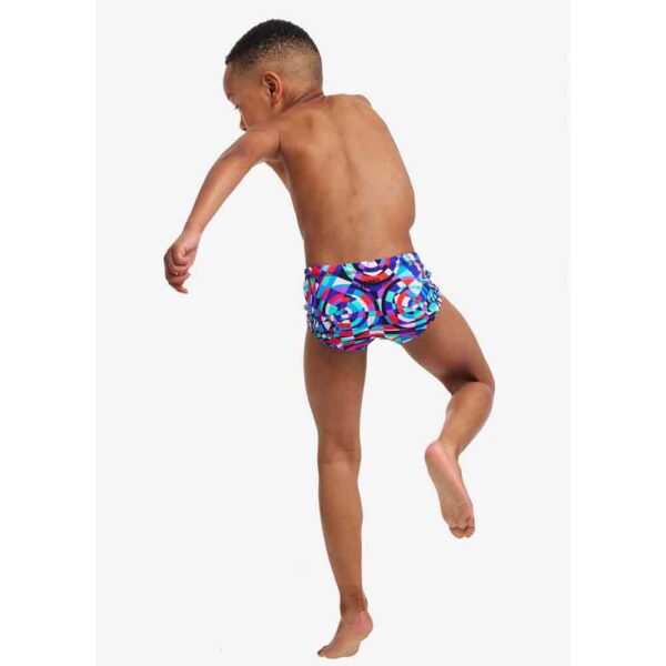 Funky trunks Boxer De Natação Video Star - Imagem 4