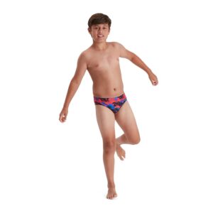Speedo Slip De Banho Mosh Pit Allover 6.5 cm