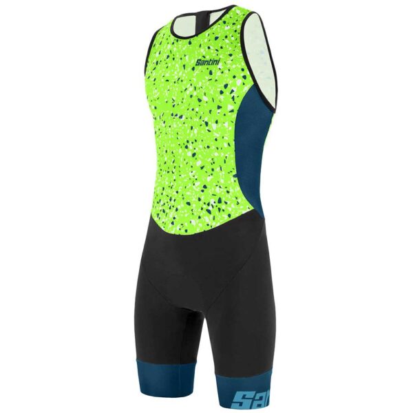 Santini Trifato Sem Mangas Sleek Pietra - Imagem 3