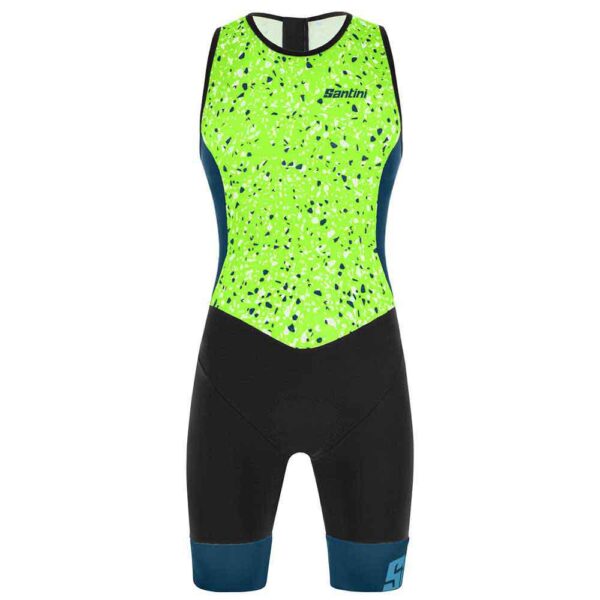 Santini Trifato Sem Mangas Sleek Pietra