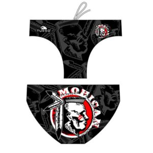 Turbo Slip De Banho Mohicano