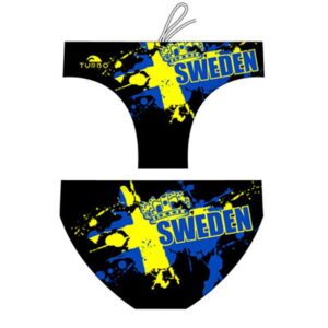 Turbo Slip De Banho Sweden Crown