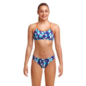 Funkita Bikini Racerback Pengoo Parade