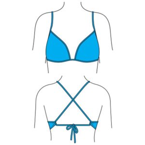 Turbo Top De Biquíni Relax