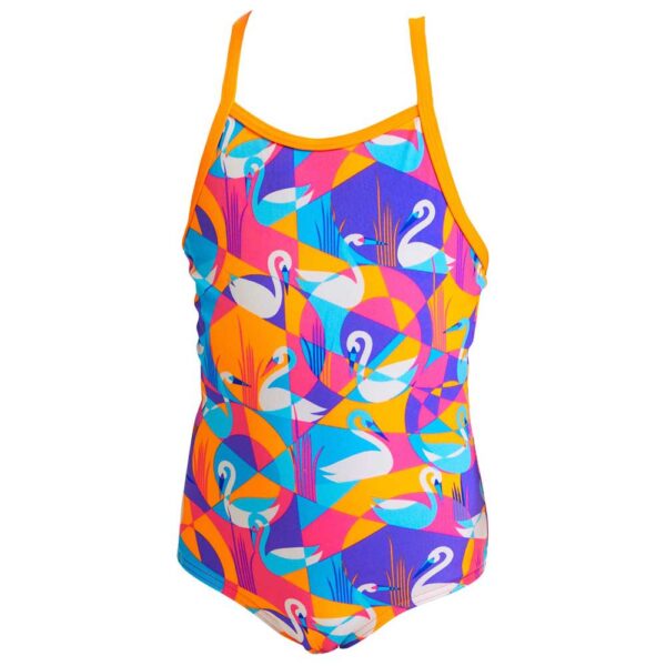 Funkita Roupa De Banho Eco Swim Swan