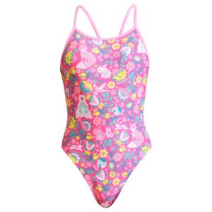 Funkita Roupa De Banho Single Strap Nursery Rhyme