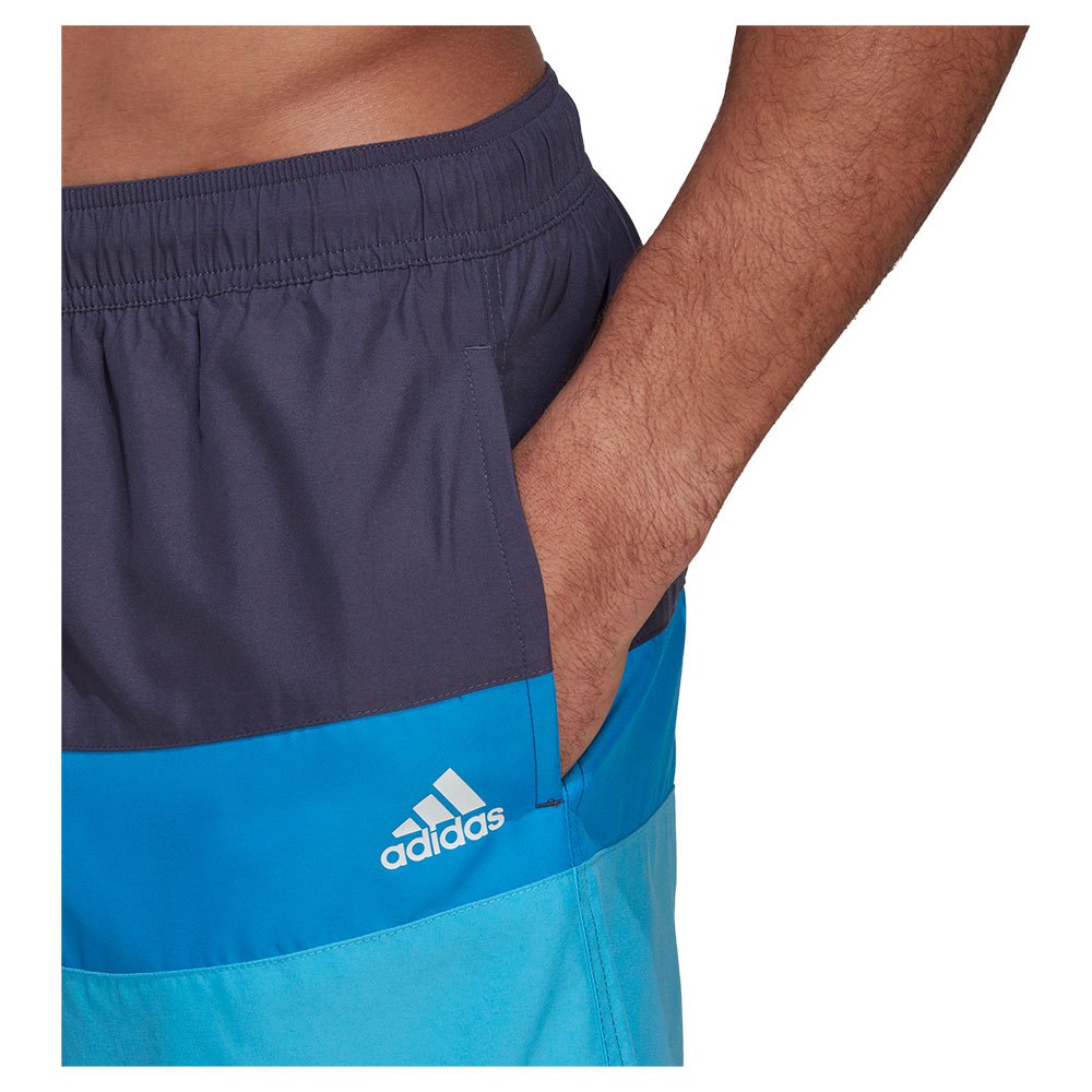 adidas Calções De Banho Block CLX - Imagem 6