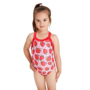 Zoggs Maiô Ecolast Ruffle Crossback