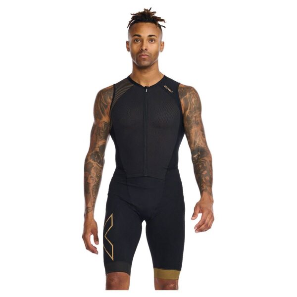 2XU Trifato Manga Comprida Light Speed