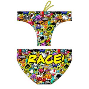 Turbo Slip De Banho Race