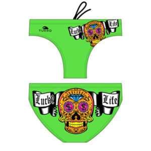 Turbo Slip De Banho Money Skull Waterpolo