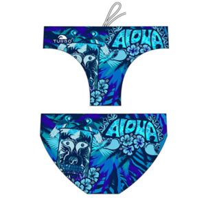 Turbo Slip De Banho Aloha Waterpolo Royal