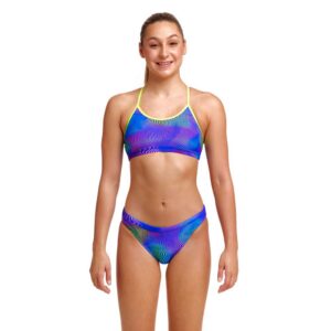 Funkita Bikini Racerback Screen Time