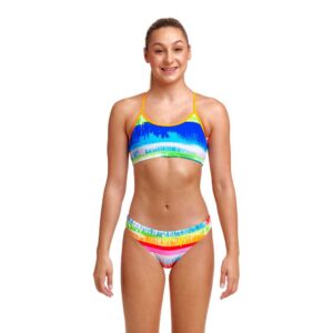 Funkita Bikini Racerback Dye Hard