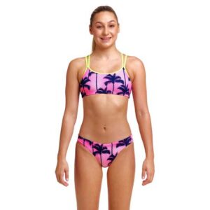 Funkita Bikini Criss Cross Pop Palms