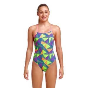 Funkita Roupa De Banho Strapped In Cross Bars