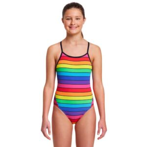 Funkita Roupa De Banho Rainbow Racer