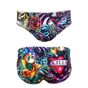 Turbo Slip De Banho Tattoo Ink