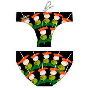 Turbo Slip De Banho Banderilla