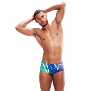 Speedo Slip De Banho Placement Digital 14 cm