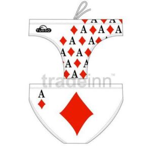 Turbo Slip De Banho Ace Of Diamonds