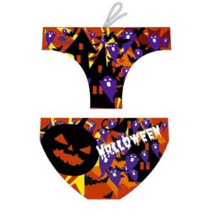 Turbo Slip De Banho Halloween Pumpkin