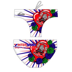 Turbo Slip De Banho Heart