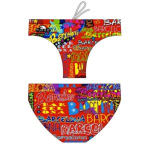 Turbo Slip De Banho Barcelona Lights