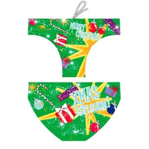 Turbo Slip De Banho Christmas Explotion Waterpolo